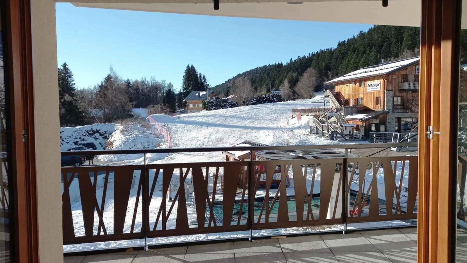 Spacieux Appartement Au Pied Des Pistes La Feclaz