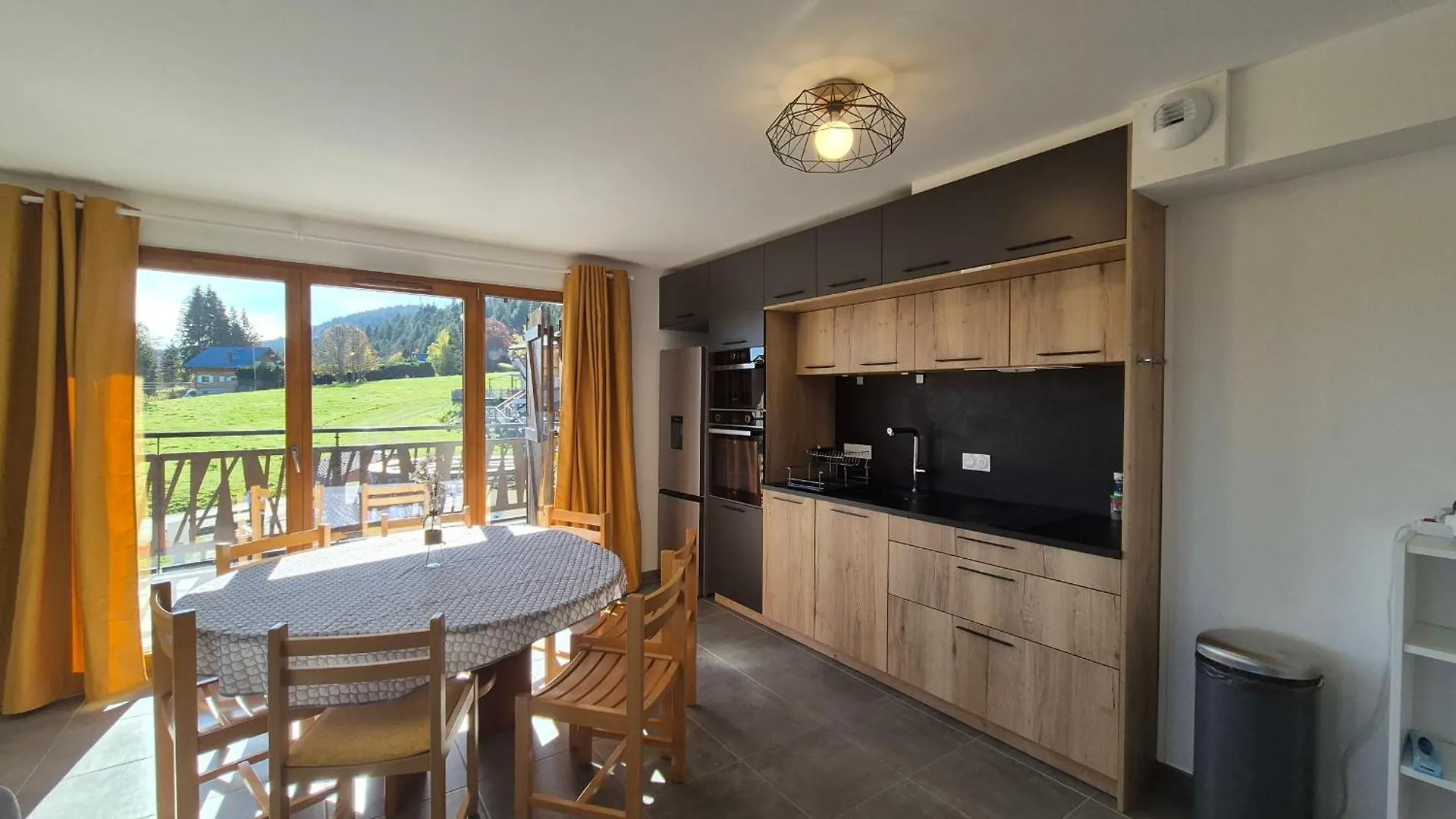 Spacieux Appartement Au Pied Des Pistes La Feclaz France