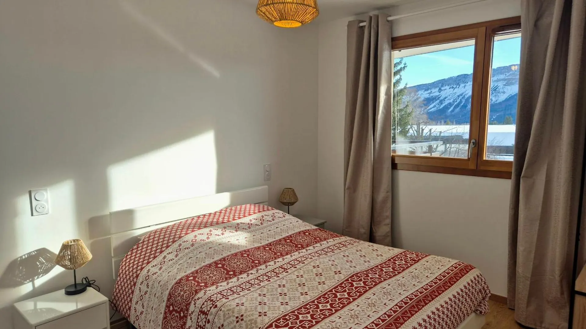 Apartment Spacieux Appartement Au Pied Des Pistes La Feclaz