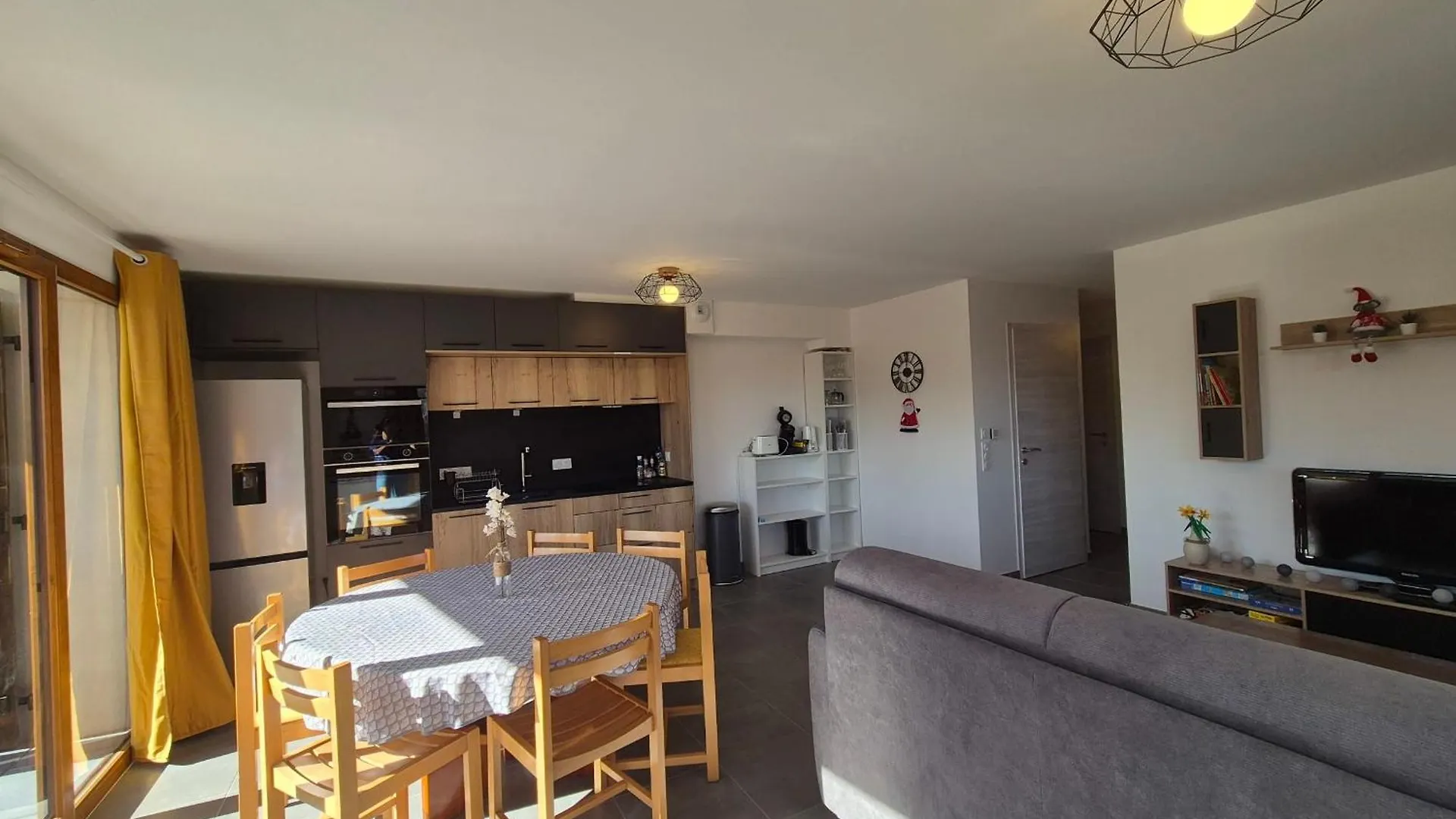 Apartment Spacieux Appartement Au Pied Des Pistes La Feclaz