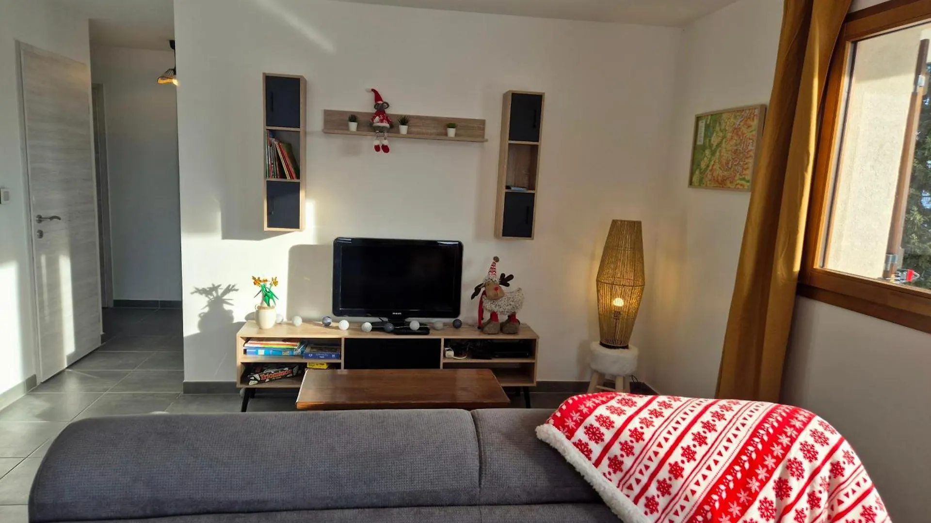 Spacieux Appartement Au Pied Des Pistes La Feclaz France